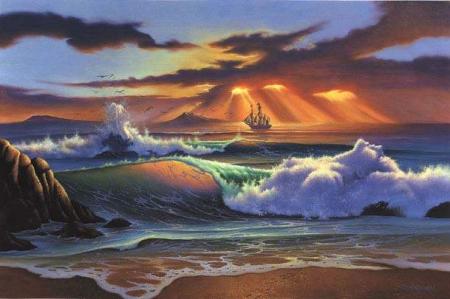 La mare de mes sentiments